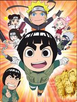 Rock Lee’s Springtime of Youth